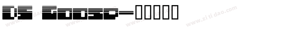 DS Goose字体转换